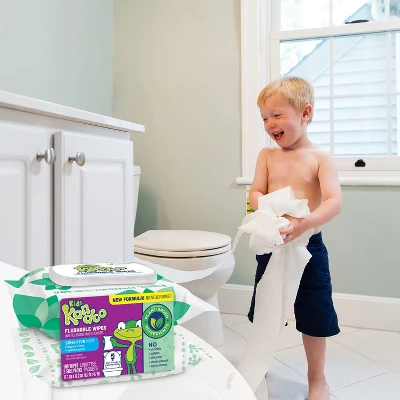 Kandoo Flushable Wipes With Flip Top (Select Count) 4 Kandoo Flushable Wipes With Flip Top (Select Count) - Image 4