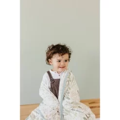 Copper Pearl 3-Layer Baby Quilt - Rex