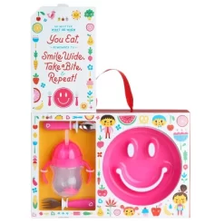 Munchkin Be Happy Toddler Dining Set - Pink - 4ct -Baby Care Deals Store GUEST 96a89438 609e 4482 a05f 9def29196893
