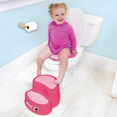 Disney Minnie Mouse 2-Tier Step Stool 6 Disney Minnie Mouse 2-Tier Step Stool - Image 6