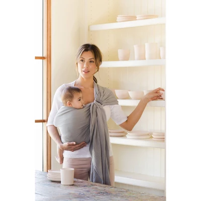 Moby Ring Sling Baby Carrier 3 Moby Ring Sling Baby Carrier - Image 3