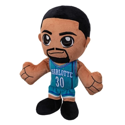 Bleacher Creatures Charlotte Hornets Dell Curry 8" Kuricha Plush 2 Bleacher Creatures Charlotte Hornets Dell Curry 8" Kuricha Plush - Image 2