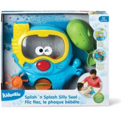 Kidoozie Splish N Splash Silly Seal, Bathtime Tub Toy For Toddlers Ages 12 Months And Older -Baby Care Deals Store GUEST 9800932e 3606 42b1 9244 95da00cd5fb0