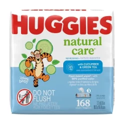Huggies Natural Care Refreshing Scented Baby Wipes (Select Count) 27 Huggies Natural Care Refreshing Scented Baby Wipes (Select Count) -Baby Care Deals Store GUEST 9870b3a2 abb1 4895 9047 37bb637484df