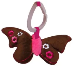 Bacati - Baby Activity Gyms & Playmats (Butterflies Pink/Chocolate) -Baby Care Deals Store GUEST 9885ea33 76b8 432e 873b be593e282687