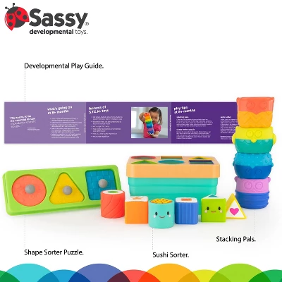 Sassy Toys Stem Gift Set - 12pc 3 Sassy Toys Stem Gift Set - 12pc - Image 3