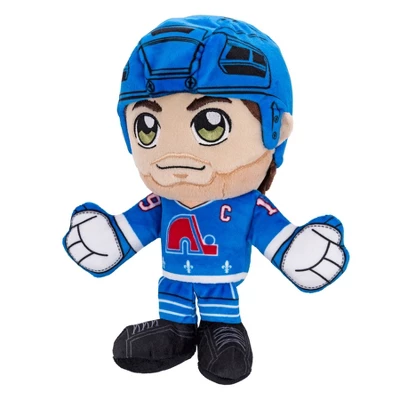 Bleacher Creatures Quebec Nordiques Joe Sakic 8" Kuricha Plush 2 Bleacher Creatures Quebec Nordiques Joe Sakic 8" Kuricha Plush - Image 2