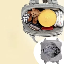 RUVALINO Large Diaper Bag Backpack, Multifunction Travel Maternity Baby Changing Bags -Baby Care Deals Store GUEST 9a6da461 5305 47d4 b254 3508d944a43b