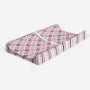 Bacati - Mod Dots/Stripes Pink/choco Dots Changing Pad Cover