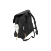 Petunia Pickle Bottom Meta Diaper Bag - Black Matte Canvas