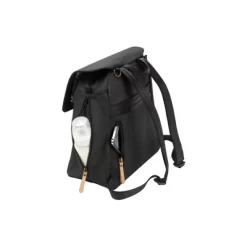 Petunia Pickle Bottom Meta Diaper Bag - Black Matte Canvas