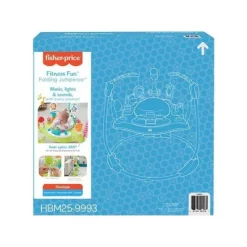 Fisher Price Fisher-Price Fitness Fun Folding Jumperoo 9 Fisher Price Fisher-Price Fitness Fun Folding Jumperoo -Baby Care Deals Store GUEST 9b595968 c473 4e61 9358 2ffee84378e7