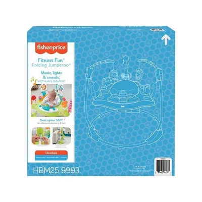 Fisher Price Fisher-Price Fitness Fun Folding Jumperoo 5 Fisher Price Fisher-Price Fitness Fun Folding Jumperoo - Image 5