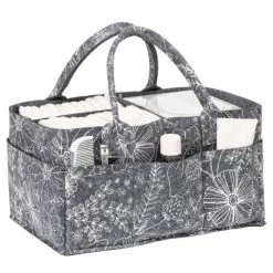 Sammy & Lou Printed Felt Storage Caddy - Floral -Baby Care Deals Store GUEST 9bbe4449 3c7d 41e5 b674 6a266e1534fb