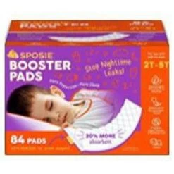 Sposie Booster Pads With Adhesive For Overnight Diaper Leak Protection - 28ct -Baby Care Deals Store GUEST 9c9aba94 9d48 42f6 a9e7 c6846a4fef8a