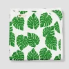 Layette By Monica + Andy Baby Blanket - Under The Palms - 2pc