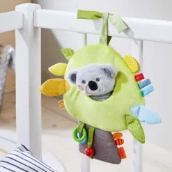 HABA Koala Discovery Cushion Hanging Crib Toy With Play Elements (Machine Washable) -Baby Care Deals Store GUEST 9cb78f01 ae85 42f1 99b4 9b37c5faabda