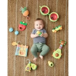 Skip Hop Farmstand Rattle Melon Drum Musical Toy -Baby Care Deals Store GUEST 9cd46670 6580 4992 93c7 a4d3b62b2013