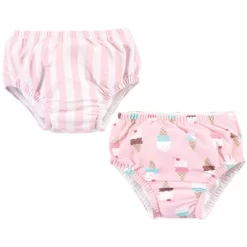 Hudson Baby Infant And Toddler Girl Swim Diapers, Ice Cream Cone -Baby Care Deals Store GUEST 9d4c99e6 481b 4093 8a44 cc4029da076b