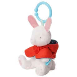 Manhattan Toy Fairytale Rabbit Plush Baby Travel Toy With Chime, Crinkle Ears And Teether Clip-on Attachment -Baby Care Deals Store GUEST 9d733ffa 64c2 4fa5 b35d afb8ae2c5d99