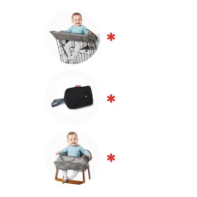 Skip Hop Take Cover Shopping Cart Cover - New Colorway 3 Skip Hop Take Cover Shopping Cart Cover - New Colorway - Image 3