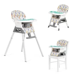 Dream On Me High Chair Lightweight & Convertible Curio Sit N Seek -Baby Care Deals Store GUEST 9df61280 dc5c 49f7 9afc 7cbbf4204148