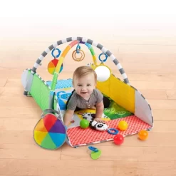 Baby Einstein Patch's 5-in-1 Activity Play Gym & Ball Pit - Color Playspace 21 Baby Einstein Patch's 5-in-1 Activity Play Gym & Ball Pit - Color Playspace -Baby Care Deals Store GUEST 9e4e6097 0528 4466 8525 6c4f63f5341c