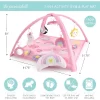 The Peanutshell Rainbow Paradise 7-in-1 Activity Gym & Play Mat For Baby