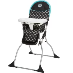 Disney Baby Simple Fold Plus High Chair, Mickey Shadow -Baby Care Deals Store GUEST 9ea368b6 2346 4424 8d9f 848c0bf01bf6