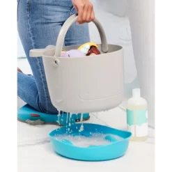 Skip Hop Moby Stowaway Bath Toy Bucket - Gray 16 Skip Hop Moby Stowaway Bath Toy Bucket - Gray -Baby Care Deals Store GUEST 9ec29ed1 b29b 4a7b b6b0 f2c788baadc4