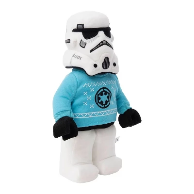 Manhattan Toy Company LEGO® Star Wars™ Stormtrooper Holiday Plush Character 1 Manhattan Toy Company LEGO® Star Wars™ Stormtrooper Holiday Plush Character