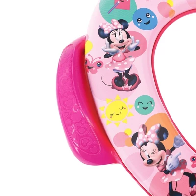 Disney Baby Minnie "Pop Attitude" Soft Potty Seat With Potty Hook 2 Disney Baby Minnie "Pop Attitude" Soft Potty Seat With Potty Hook - Image 2
