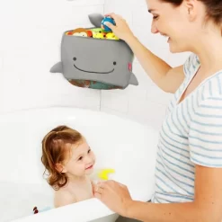 Skip Hop Moby Corner Bath Organizer - Gray -Baby Care Deals Store GUEST 9fd7c459 9d6b 431b a7ee 855f7be8e33d