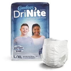 Comfees DriNite Juniors Youth Absorbent Underwear Large / X-Large 9 Comfees DriNite Juniors Youth Absorbent Underwear Large / X-Large -Baby Care Deals Store GUEST 9fff7ee6 f288 4475 bc1b 88eb2478391d