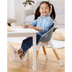 Skip Hop EON 4-in-1 High Chair - Gray/white -Baby Care Deals Store GUEST a01df28d 69dc 41b1 99f4 e6a6aedc4ac2