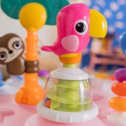 Bright Starts Around We Go 2-in-1 Activity Centre - Tropic Coral -Baby Care Deals Store GUEST a125a910 d9de 49a9 8484 8aa0cda04faf