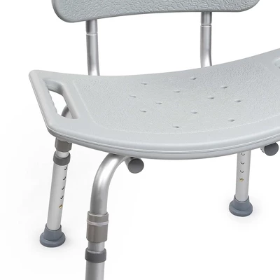 McKesson Bath Bench 19.25" W 11-1/2 Inch Seat Depth 300 Lbs. Weight Capacity 146-12202KD-4, 4 Ct 1 McKesson Bath Bench 19.25" W 11-1/2 Inch Seat Depth 300 Lbs. Weight Capacity 146-12202KD-4, 4 Ct