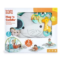 Bright Starts Hug ‘n Cuddle Elephant Activity Gym -Baby Care Deals Store GUEST a13976aa 5c43 4076 a606 7744e1f07e1e