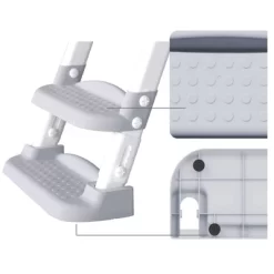 JOOL BABY Potty Ladder - Gray -Baby Care Deals Store GUEST a14e4bc1 0428 489e bd96 01e1ca4b4ae2