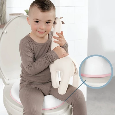 JOOL BABY PRODUCTS Toilet Training Seat - Pink 3 JOOL BABY PRODUCTS Toilet Training Seat - Pink - Image 3