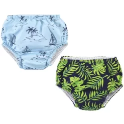 Hudson Baby Infant And Toddler Boy Swim Diapers, Tropical Leaves -Baby Care Deals Store GUEST a1fcecc8 ea54 4c29 9601 de12bbd96d5a