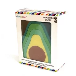 Chewbeads Stacker Teether - Avocado -Baby Care Deals Store GUEST a210a609 3c59 4f50 b554 c60184a2daa8