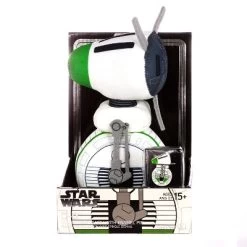 Seven20 Star Wars D-O Stylized 7 Inch Plush With Enamel Pin