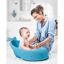Skip Hop Moby Smart Sling 3-Stage Tub -Baby Care Deals Store GUEST a2e07c04 062f 4786 9a69 43c2c76fb034