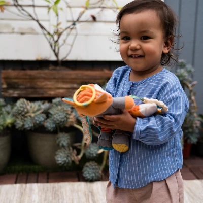 Infantino Go Gaga! Playtime Pal - Fox 4 Infantino Go Gaga! Playtime Pal - Fox - Image 4