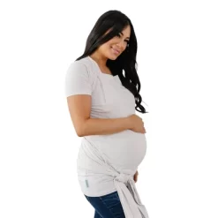 Moby Bump & Beyond T-Shirt Wrap Baby Carrier - Ivory - S -Baby Care Deals Store GUEST a3572eb3 6a9b 4be0 8c1f 6a1cb3d447e7