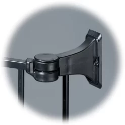 KidCo Auto Close Hearth Baby Gate With Two 24" Extensions (Total Width Up To 176") - Black -Baby Care Deals Store GUEST a3800268 4ace 479a a268 58c9eae1244a