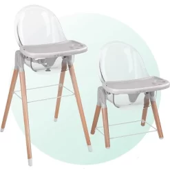Children Of Design Adjustable 6-in-1 Wooden Classic High Chair For Babies & Toddlers -Baby Care Deals Store GUEST a38f0289 e1f0 4042 98a1 d4581eab901d