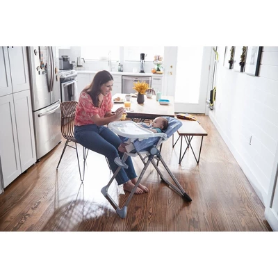 Cosco Simple Fold Adjustable High Chair - Organic Waves 8 Cosco Simple Fold Adjustable High Chair - Organic Waves - Image 8