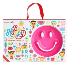 Munchkin Be Happy Toddler Dining Set - Pink - 4ct -Baby Care Deals Store GUEST a3bfa5b0 47a9 42a9 92c7 5cfd2c8def88